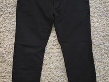 Zara DNWR черные брюки чинос, 44, новые