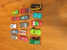 237 HOT WHEELS mudelit