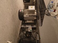 KOMPRESSOR 200L 925L/MIN 5,5KW 400V, STRONGLINE