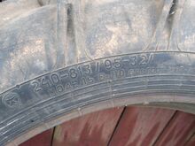 T-25, T16 rattad, veljerõngad, rehv
