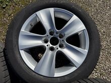 Bmw 17 tolli originaal valuveljed