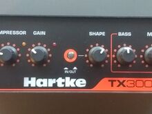 Bassivõimendi (pea) Hartke TX300