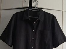 Блузка, черная, XL-XXL