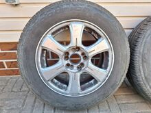 Литые диски R15 6.5J + шины 195/65 R15