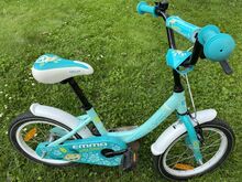 16” велосипед для девочки Kellys Emma