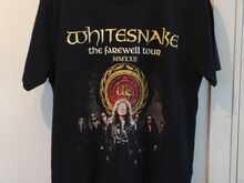 WHITESNAKE KONTSERTTUURI SÄRK, M, UUS!