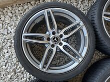 Mercedes-Benz 19” AMG orig. veljed+lamellrehvid