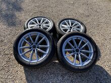 BMW 5x112 17" originaal valuveljed (andur)