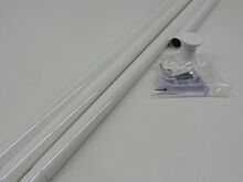 Teleskoop-kardinapuu 360-410 cm. UUS