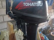 Tohatsu 15 л.с. 2Т, короткая нога