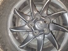Toyota veljed koos rehvidega