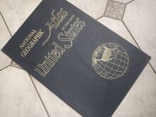 Atlas, kaart, USA
