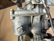 VW KARBURAATOR SOLEX 28 PCI