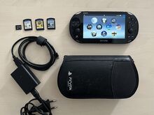 Sony Playstation Vita 2000 Slim + SD2Vita 64GB