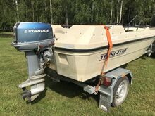 Моторная лодка TERHI 415 R