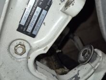 PAADIMOOTOR JOHNSON 30hp