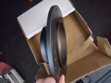 Volvo S80 MK1 tagumised pidurikettad