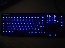 Klaviatuur, puuteplaat KeySonic KSK-6231INEL