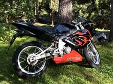 Aprilia RS50 80 Malossi