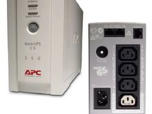 APC Back-Ups CS 350 (210W) tagavaratoide