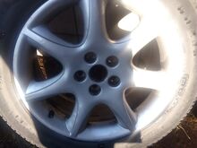 Suverehvid alumiiniumvelgedel 4tk