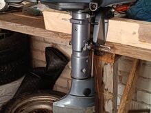 Yamaha 6hp paadimootor