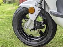 Väikse läbisõiduga roller Sachs Speedjet 50