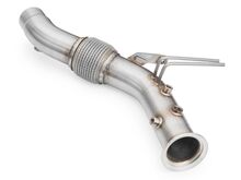 BMW downpipe N57 F30, F10, F01, F15