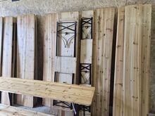 Комплект пивной мебели 220x50см, б/у