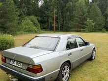 W124 E230 reg hinnas