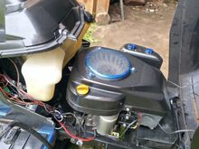 Murutraktor Alpina BT 98 SD HC Hydro 2016.a.