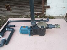 Basseinipump filtriga