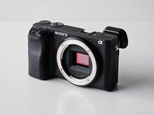 Sony A6300 hübriidkaamera