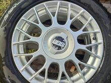 Valuveljed BBS 16", 5x112 + rehvid 215/60