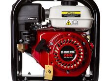 Bensiinimootoriga veepump 4"