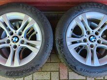 5x120 BMW Style 268 koos suverehvidega 205/55R16