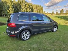 VW Sharan 2012a 6k manu, 2,0d 125kw, reg.makstud