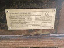 Чугунный камин с центральным отоплением Olymberyl HFB-443