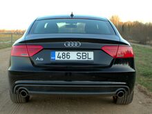 Audi A5 Рестайлинг S-LINE