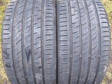 Летние шины 255/40 R19, 2 шт. General.