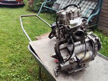 ATV mootor.