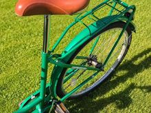 26" Retro Line linnajalgratas – väga ilus roheline