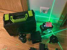 4D laser 4x360° puldiga / 2 akut