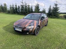 Volvo V50 1,8 mensiin manuaal.reg tasu makstud