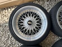 BMW BBS RC090 17” orig. valuveljed + suverehvid