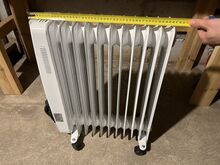 Õliradiaator 2500w