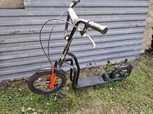 Tõukeratas Air Scooter kuni 100kg