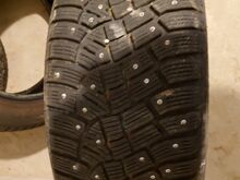 Naastrehvid velgedega MB 17"