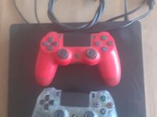 PS4 PlayStation 4 Slim 1TB + 2 pulti