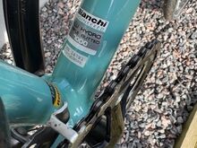 Шоссейный велосипед Bianchi Via Nirone 7